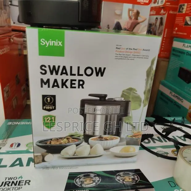 Stylishly Designed Durable 5l Fufu Blending Machine From Syinix · Photo 1