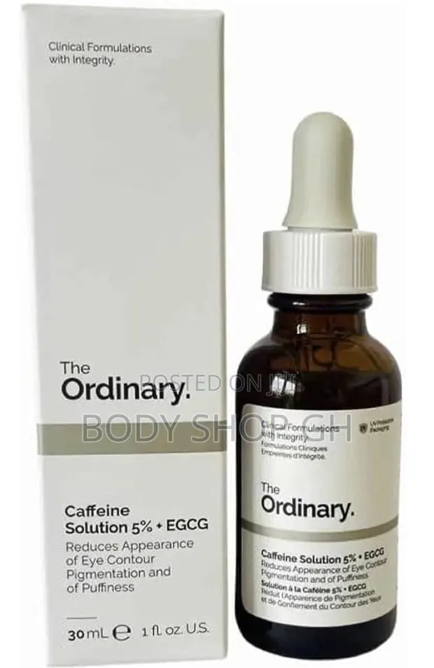 The Ordinary Caffeine Solution 5% + EGCG (30ml): · Photo 1