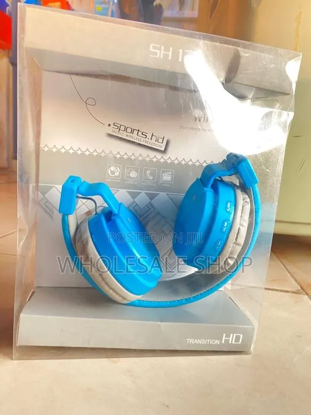 Sh-12 Wireless Headset · Photo 1
