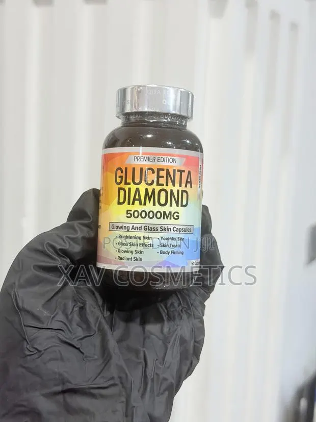 Glucenta Diamond 5000MG Capsules · Photo 1