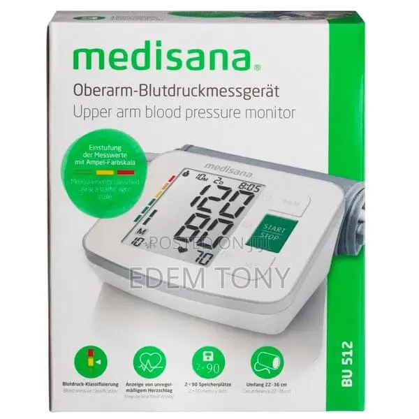 Medisana BU 512 Upper Arm Blood Pressure Monitor · Photo 1