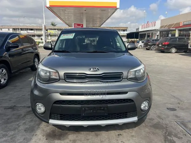 Kia Soul 2017 Gray · Photo 1
