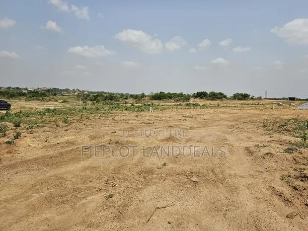 Full Plot (70x100) at Tsopoli SkyPort City – GHC 35,000 · Photo 1