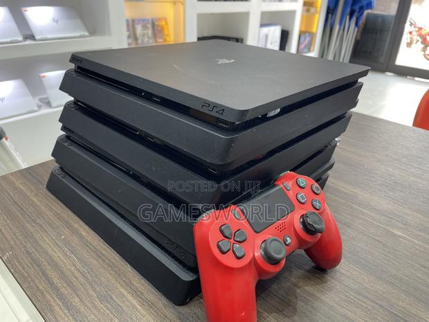 Ps4 Slim | 500gb | Fresh Uk Used | Durable Gaming Console · Photo 1