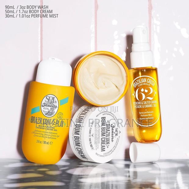 Sol De Janeiro Bum Bum Jet Set - Travel Sized Body Care · Photo 1