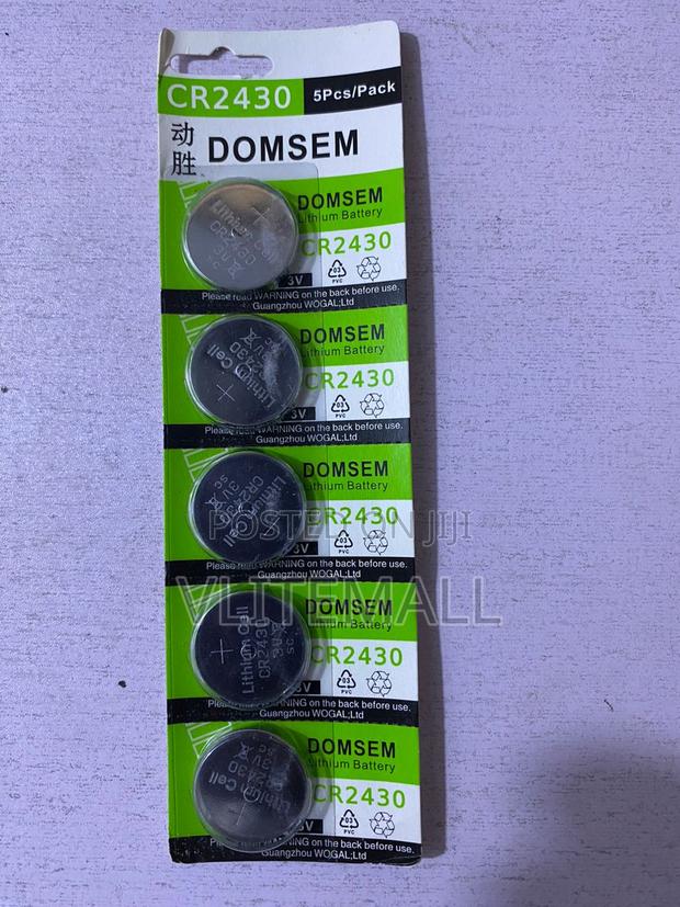 CR 2430 Domsem Lithium Battery · Photo 1