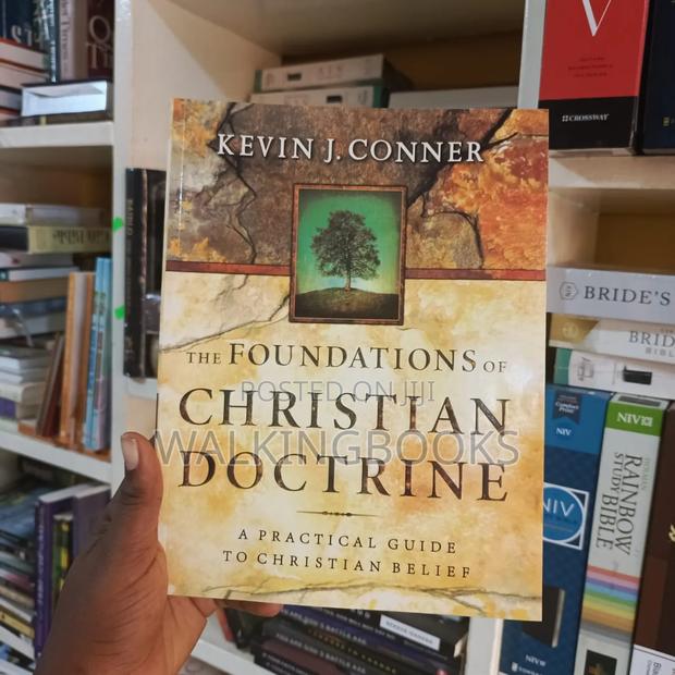 The Foundation of Christian Doctrine by Kevin J. Conner · Photo 1