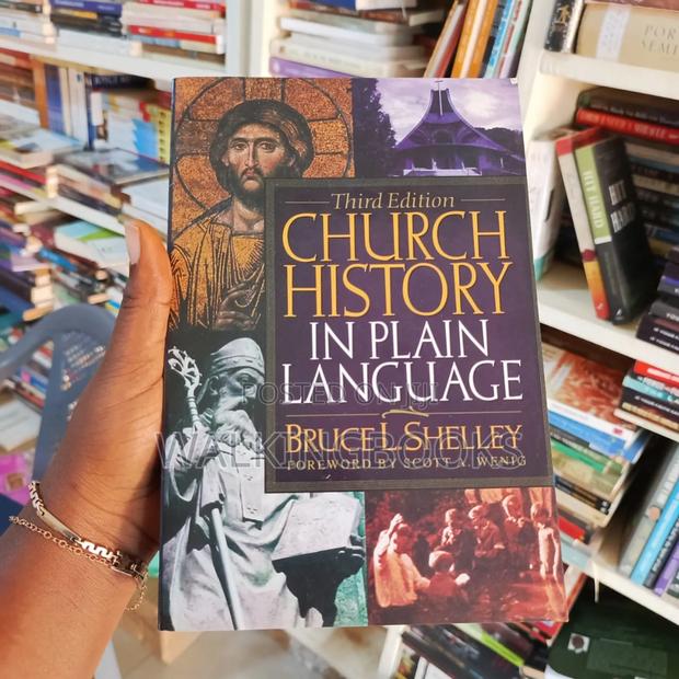The Church History in Plain Language by Bruce Shelley · Photo 1