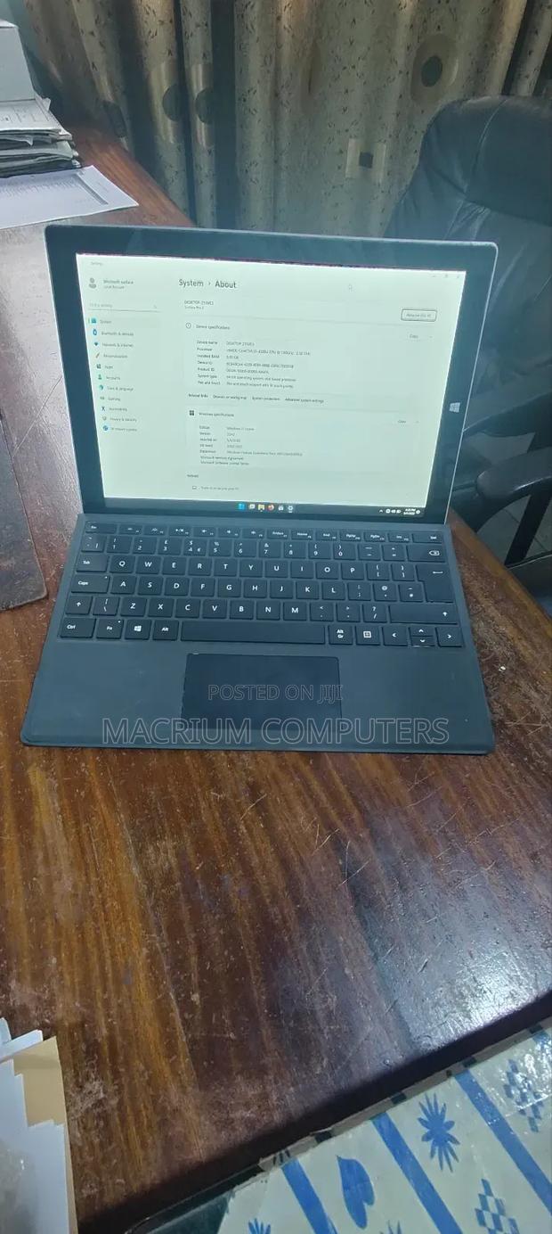 Laptop Microsoft Surface Pro 4 8GB Intel Core I7 SSD 256GB · Photo 2