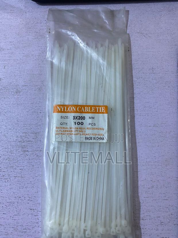 Nylon Cable Tie 3x200mm · Photo 1