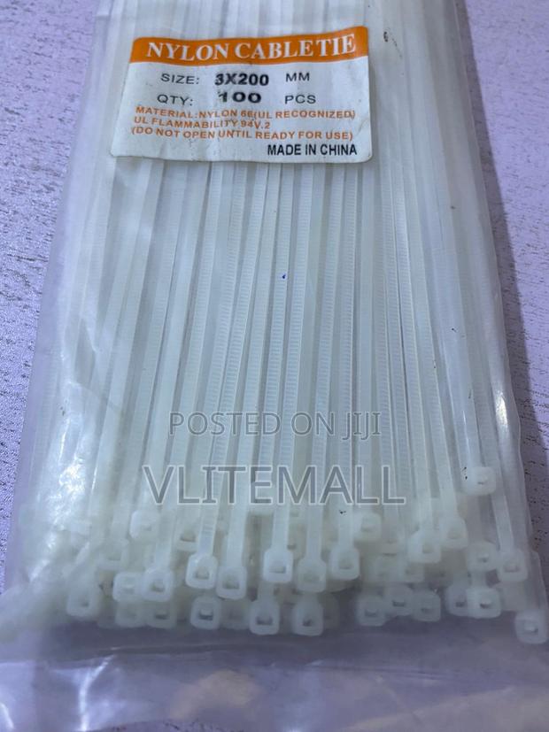 Nylon Cable Tie 3x200mm · Photo 2