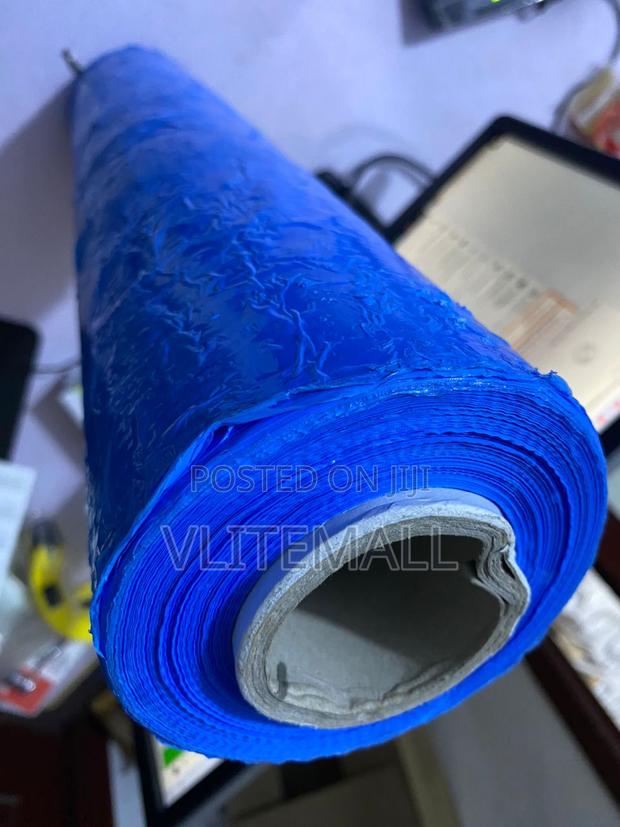Stretch/Shrink Wrap Film - Blue · Photo 1
