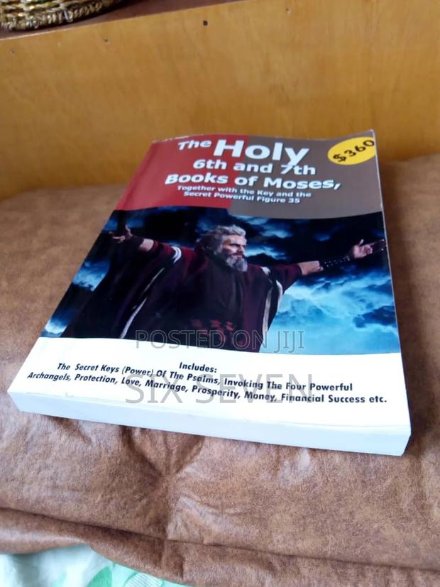 6th and 7th Books of Moses · Photo 1