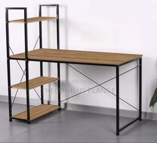 Computer Table / Study Table With Side Shelves · Photo 1