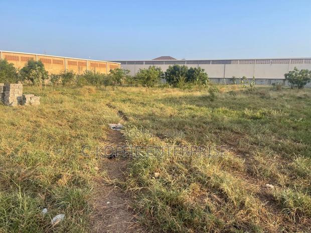 2 and Half Acers Land at Spintex for Sale · Photo 1