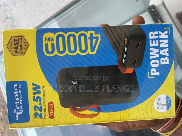 40000 Mah Triple T Power Bank · Photo 1