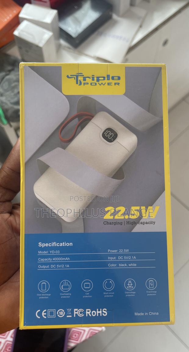 40000 Mah Triple T Power Bank · Photo 2