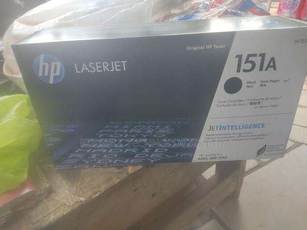Hp 151a Black Laserjet Toner Cartridge (W1510a) · Photo 1
