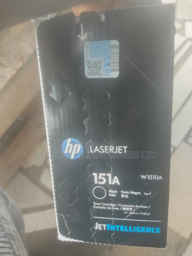 Hp 151a Black Laserjet Toner Cartridge (W1510a) · Photo 2