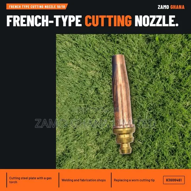 French Type Cutting Nozzle 10/10 - H · Photo 1