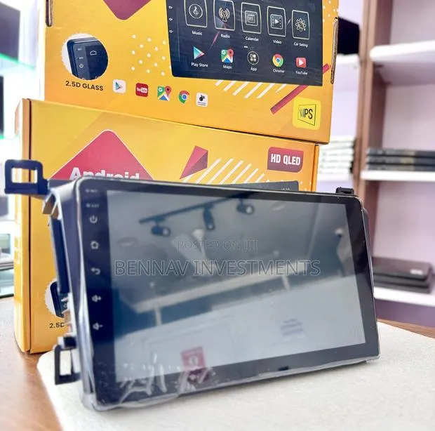 Android CarPlay System for Toyota RAV4 2013 to 2018 · Photo 1