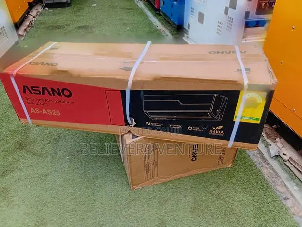 Asano 2.5HP AC – Reliable Cooling Solution · Photo 1