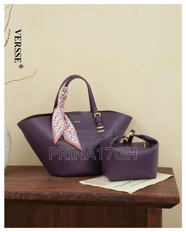 Structured Tote Mini Bag Set · Photo 1