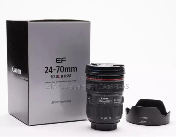Canon Ef 24-70mm F2.8 L Ii Usm Lens · Photo 1
