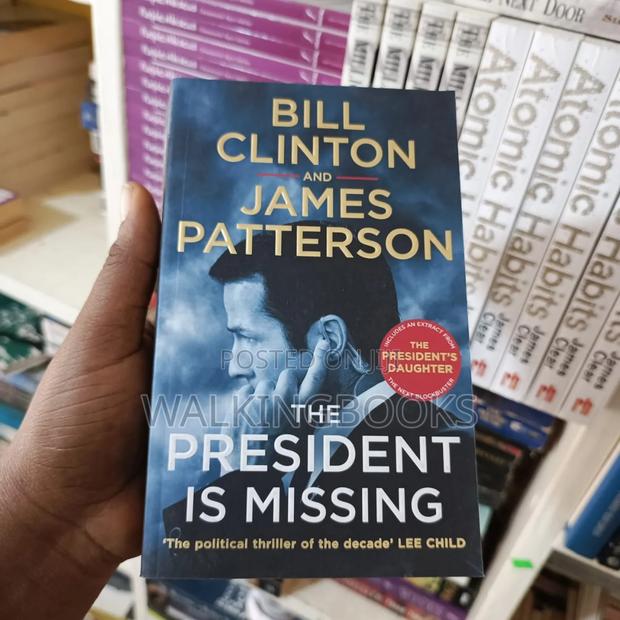 The President Is Missing Bybill Clinton and James Patterson · Photo 1