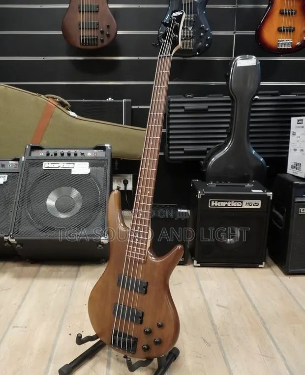 Ibanez Gio GSR205B-WNF 5 Strings Bass Guitar · Photo 1