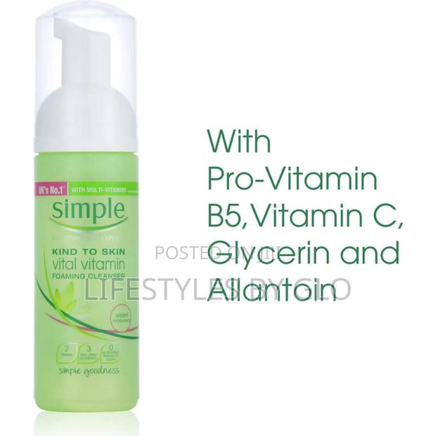 Simple Foaming Face Wash · Photo 1