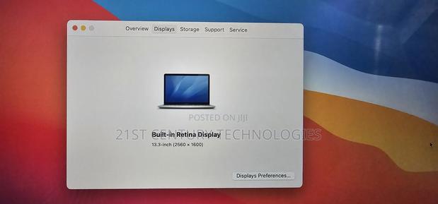 Laptop Apple MacBook Pro 2017 8GB Intel Core i5 SSD 512GB · Photo 3