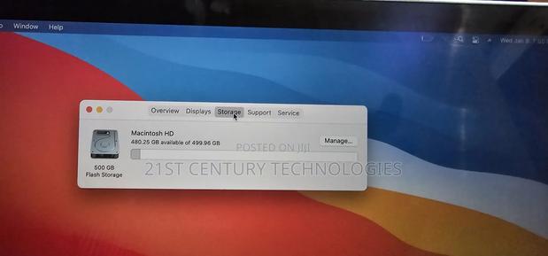Laptop Apple MacBook Pro 2017 8GB Intel Core i5 SSD 512GB · Photo 4