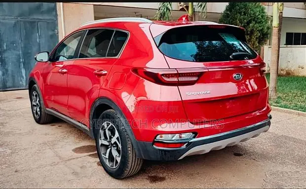 Kia Sportage SX Turbo AWD 2019 Red · Photo 1
