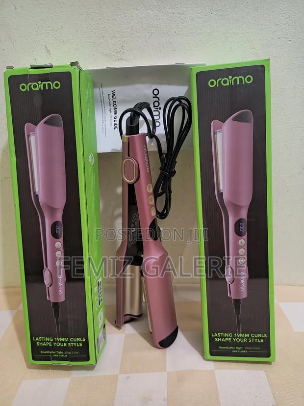 Oraimo Smart Curler Tight 19mm Hair Curler · Photo 1