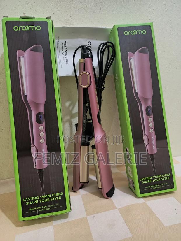Oraimo Smart Curler Tight 19mm Hair Curler · Photo 4