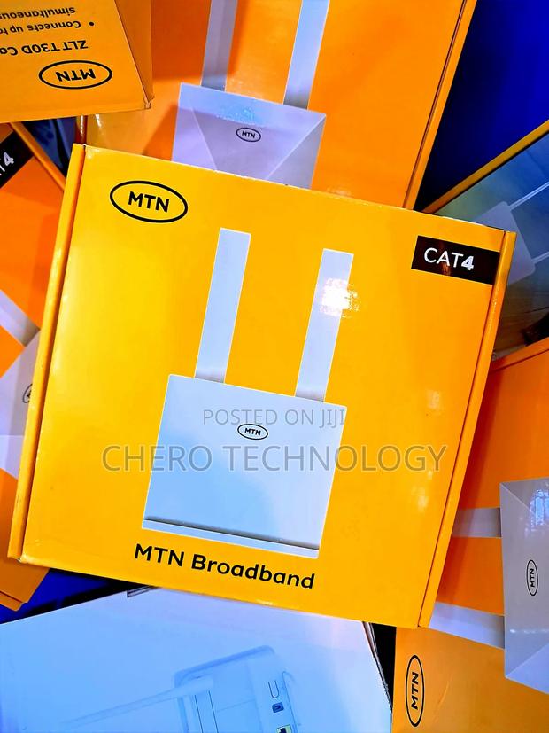MTN Universal Router 4/5g Speed · Photo 4