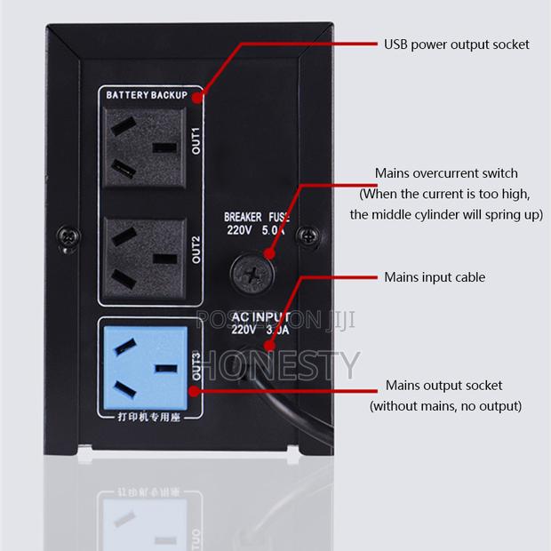 Ghana High Quality 1000va Backup Power Supply Offline Ups · Photo 2