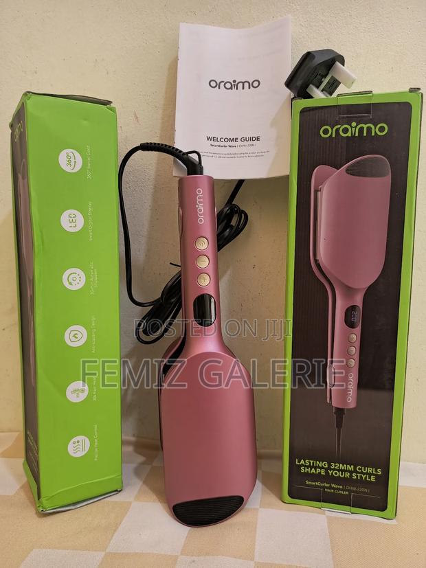 Oraimo Smart Curler Wave 32mm Hair Curler · Photo 3