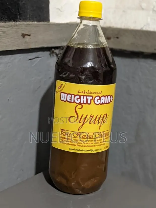 Weight Gain + Syrup · Photo 1