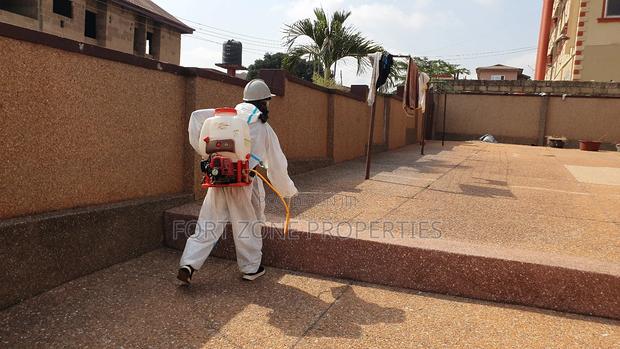 Estates , Construction Site Fumigation With Cleantex · Photo 1