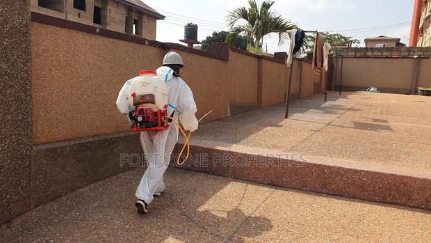 Estates , Construction Site Fumigation With Cleantex · Photo 2