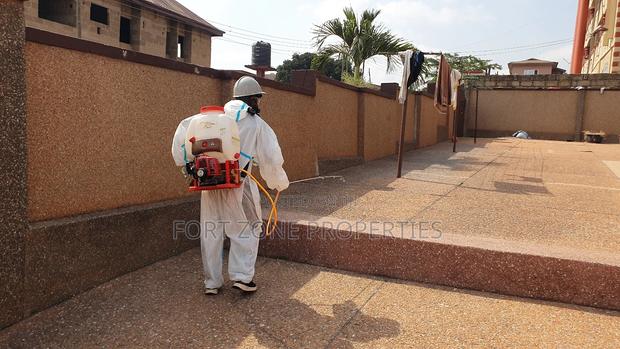 Estates , Construction Site Fumigation With Cleantex · Photo 3