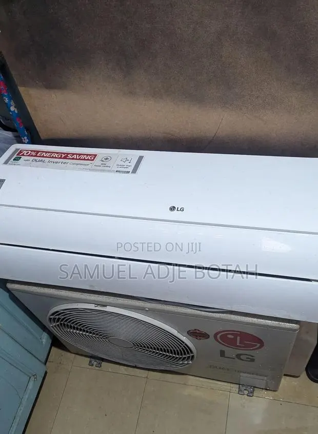 2.0hp LG Inverter Air-Conditioning Going for a Cool Price Dm · Photo 1