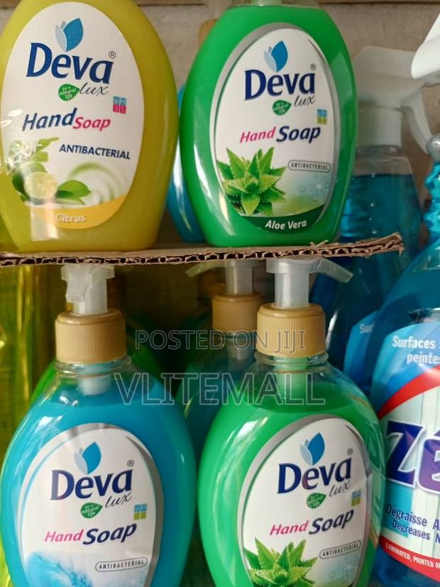 Deva Hand Soap (Aloe Vera) 350ml · Photo 2