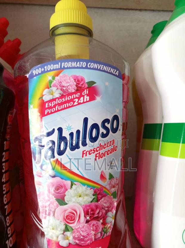 Fabulous Floor Cleaner, Floral - 950ML · Photo 2