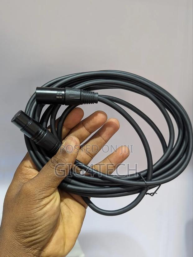 XLR 10m Microphone Cable Male to Female · Photo 1