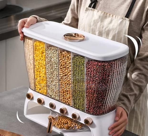 6 in 1 Cereal Dispenser · Photo 1