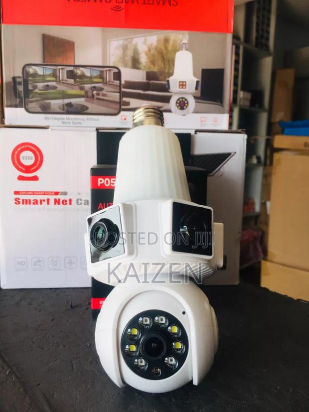 Triple Lens Bulb Camera · Photo 1