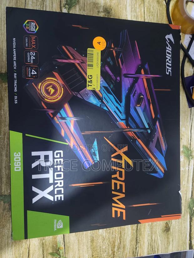 Aorus Xtreme RTX 3090 24gb Graphic Card · Photo 1
